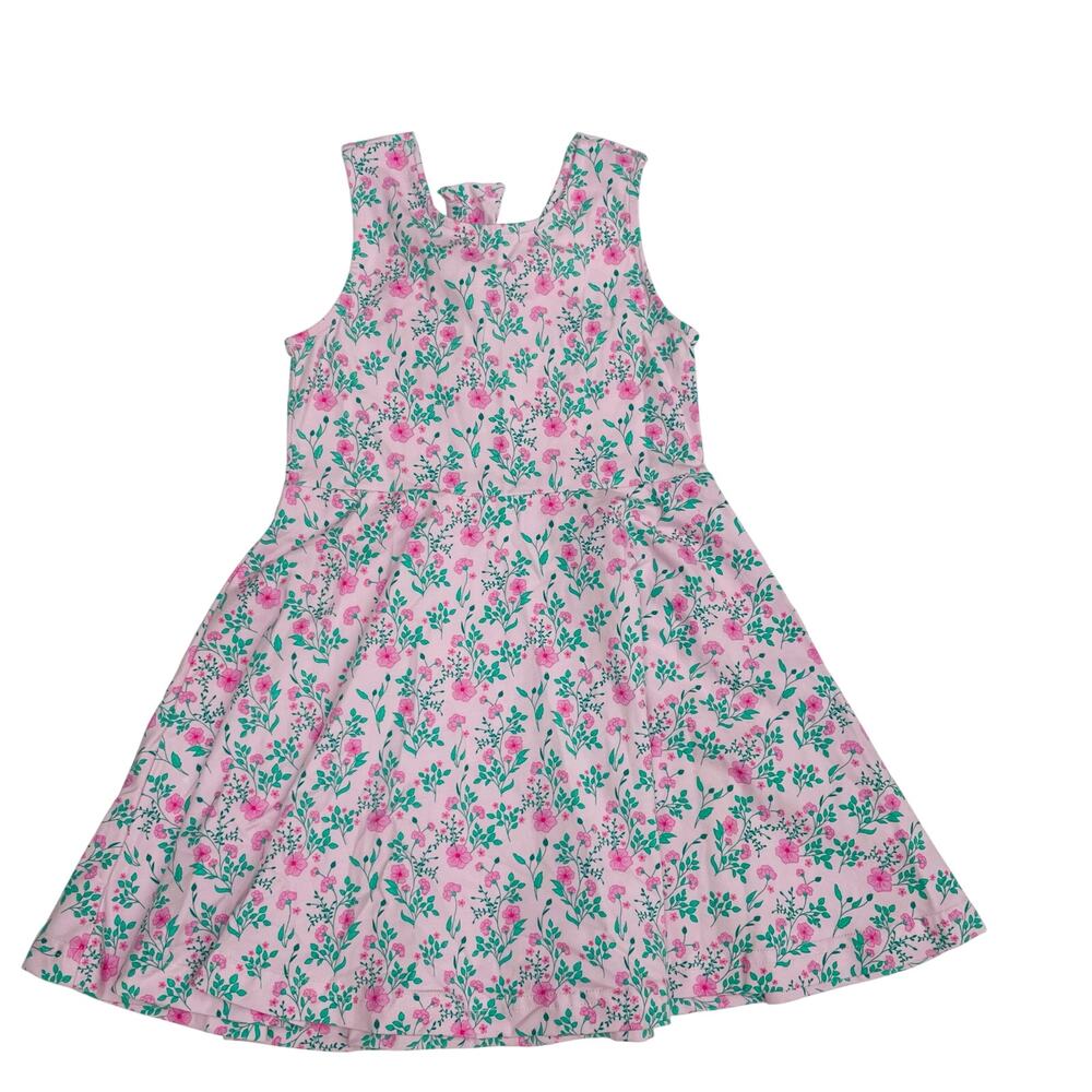 NWT Florence Eiseman Size 4 Floral Print Twirl Dress